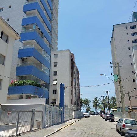 044 Aviacao Beira Mar - 1 Quarto - 10 Metros Da Praia - Wi Fi 300Mbps - Estacionamento Gratuito Praia Grande  Ngoại thất bức ảnh