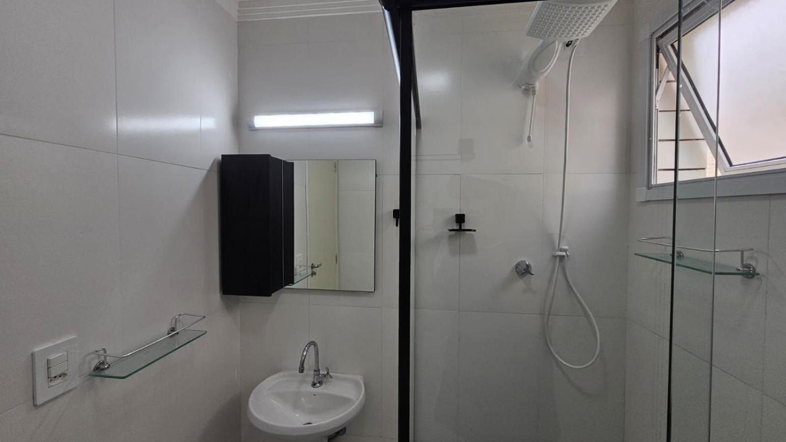044 Aviacao Beira Mar - 1 Quarto - 10 Metros Da Praia - Wi Fi 300Mbps - Estacionamento Gratuito Praia Grande  Ngoại thất bức ảnh