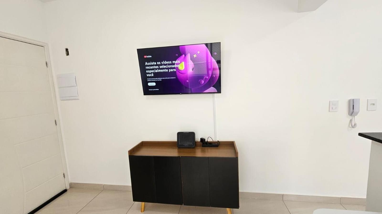 044 Aviacao Beira Mar - 1 Quarto - 10 Metros Da Praia - Wi Fi 300Mbps - Estacionamento Gratuito Praia Grande  Ngoại thất bức ảnh