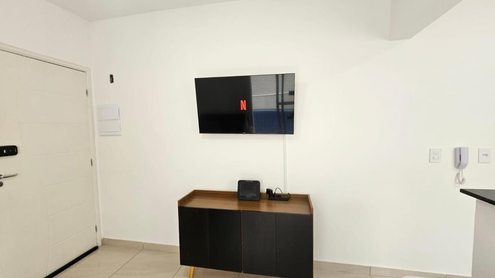 044 Aviacao Beira Mar - 1 Quarto - 10 Metros Da Praia - Wi Fi 300Mbps - Estacionamento Gratuito Praia Grande  Ngoại thất bức ảnh