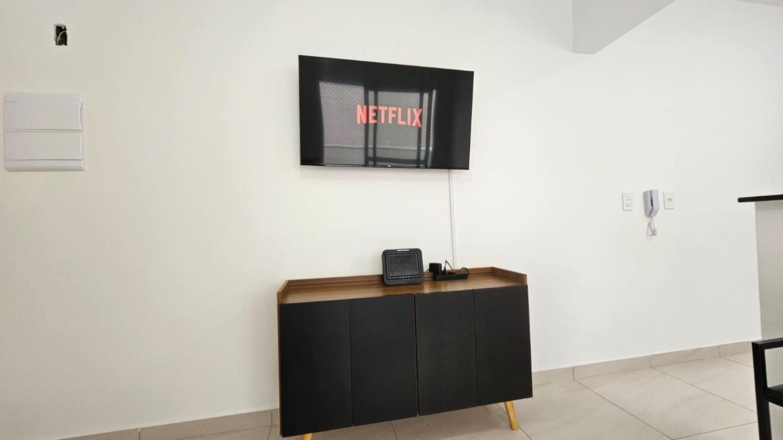 044 Aviacao Beira Mar - 1 Quarto - 10 Metros Da Praia - Wi Fi 300Mbps - Estacionamento Gratuito Praia Grande  Ngoại thất bức ảnh