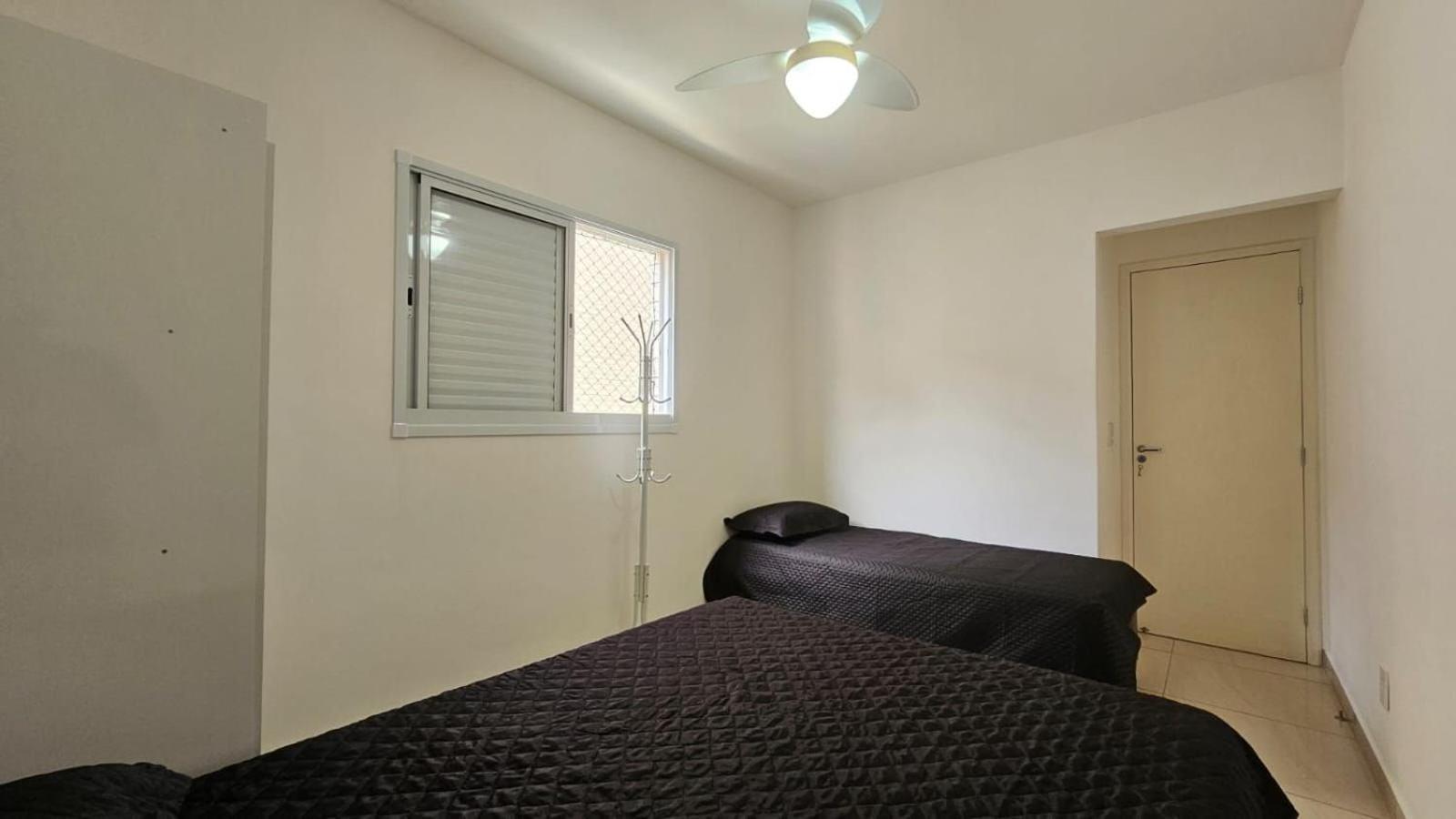 044 Aviacao Beira Mar - 1 Quarto - 10 Metros Da Praia - Wi Fi 300Mbps - Estacionamento Gratuito Praia Grande  Ngoại thất bức ảnh
