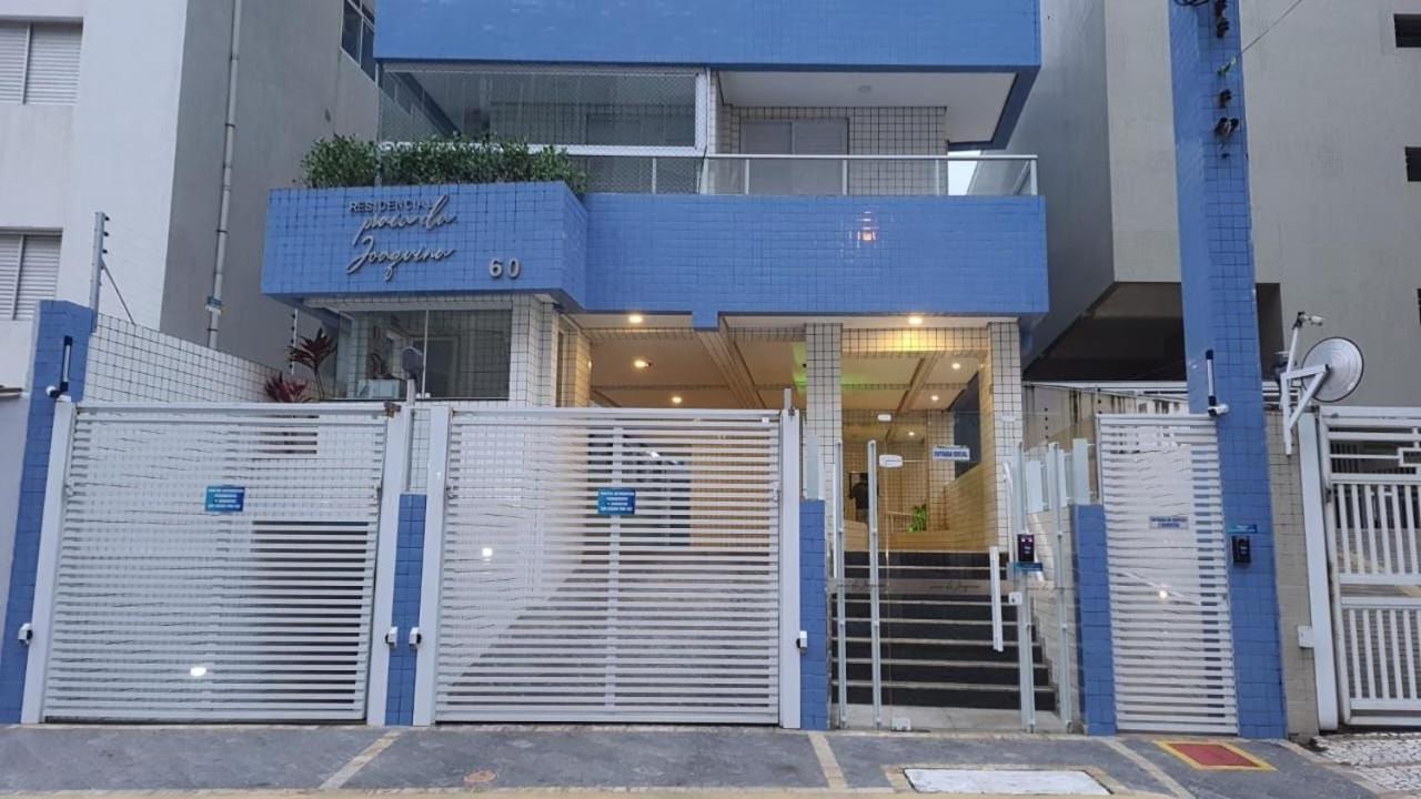 044 Aviacao Beira Mar - 1 Quarto - 10 Metros Da Praia - Wi Fi 300Mbps - Estacionamento Gratuito Praia Grande  Ngoại thất bức ảnh