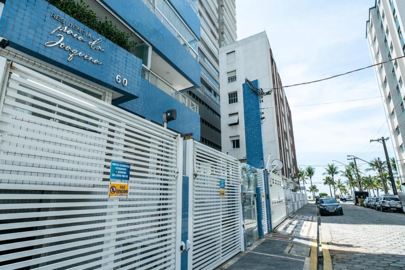 044 Aviacao Beira Mar - 1 Quarto - 10 Metros Da Praia - Wi Fi 300Mbps - Estacionamento Gratuito Praia Grande  Ngoại thất bức ảnh