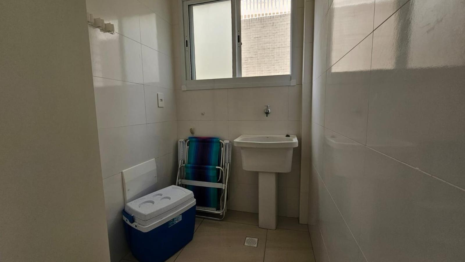 044 Aviacao Beira Mar - 1 Quarto - 10 Metros Da Praia - Wi Fi 300Mbps - Estacionamento Gratuito Praia Grande  Ngoại thất bức ảnh
