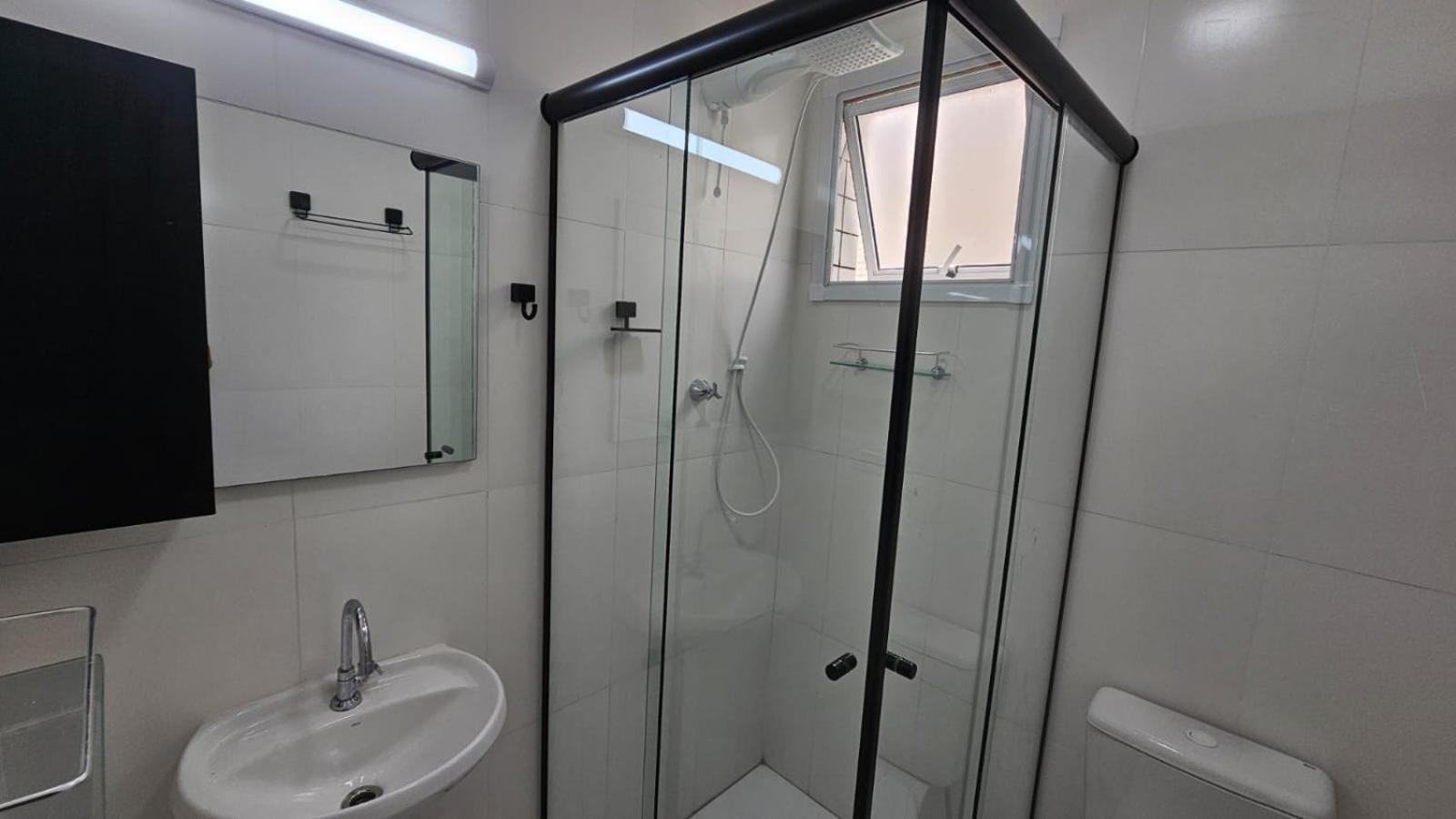 044 Aviacao Beira Mar - 1 Quarto - 10 Metros Da Praia - Wi Fi 300Mbps - Estacionamento Gratuito Praia Grande  Ngoại thất bức ảnh