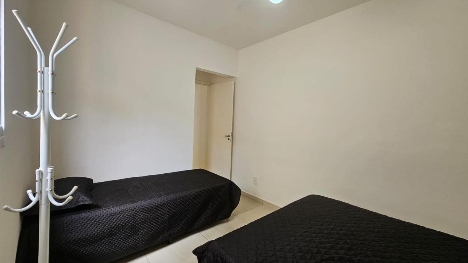 044 Aviacao Beira Mar - 1 Quarto - 10 Metros Da Praia - Wi Fi 300Mbps - Estacionamento Gratuito Praia Grande  Ngoại thất bức ảnh