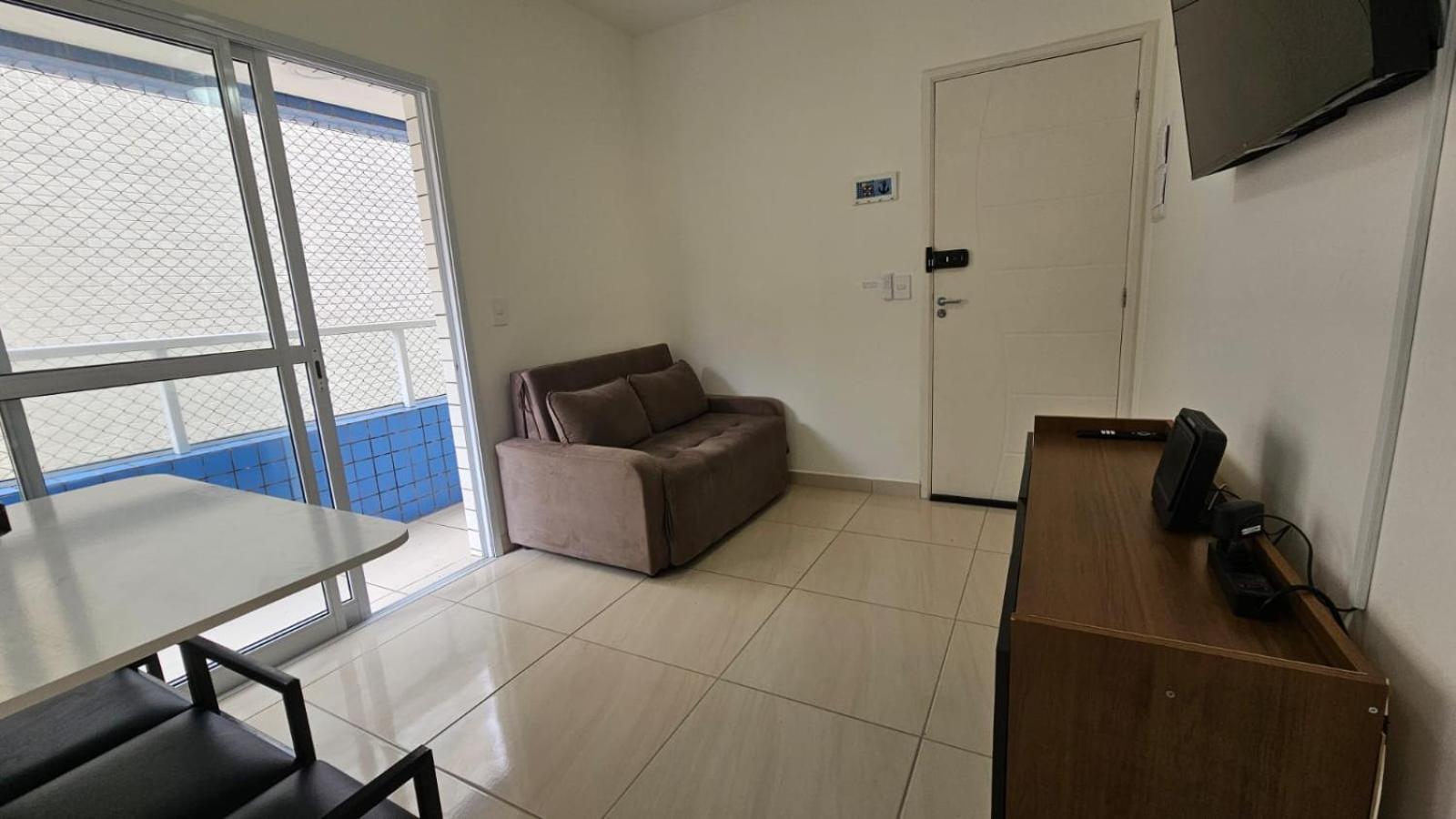 044 Aviacao Beira Mar - 1 Quarto - 10 Metros Da Praia - Wi Fi 300Mbps - Estacionamento Gratuito Praia Grande  Ngoại thất bức ảnh
