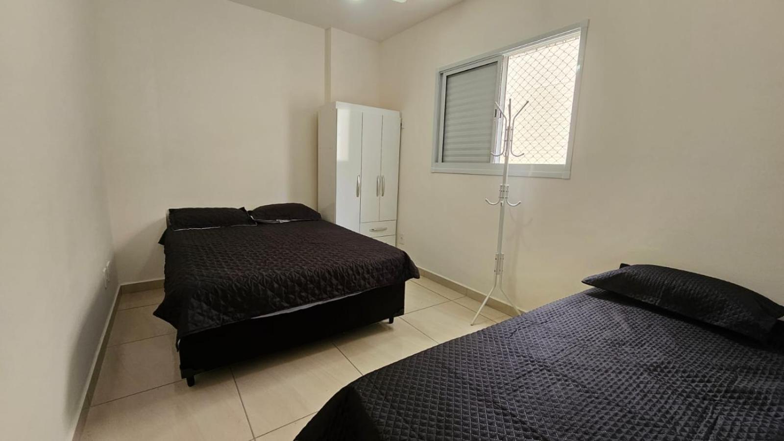044 Aviacao Beira Mar - 1 Quarto - 10 Metros Da Praia - Wi Fi 300Mbps - Estacionamento Gratuito Praia Grande  Ngoại thất bức ảnh